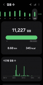 2026년 1월 23일 건강 걷기