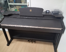 전자 피아노 폐가전 배출했어요