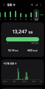 2026년 1월 24일 건강 걷기