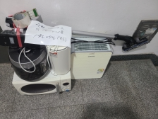 오래쓴 제품 그리고 추억을 이제 보냅니다.