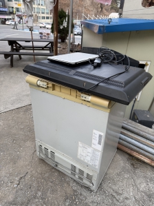 폐가전 제품 배출사진 업로드해요~^^