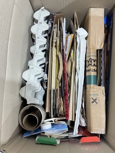 분리수거합니다