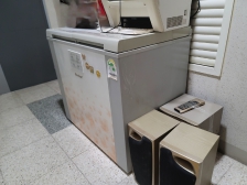 김치냉장고외 배출