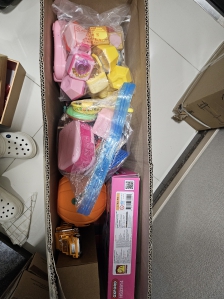 장난감 정리했어요