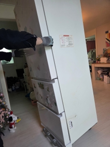 냉장고 배출사진 인증~