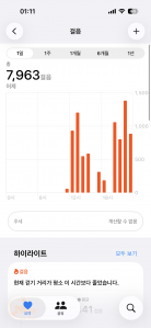 7000보 넘게!