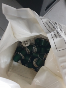 캡슐커피 모아서 재활용 