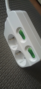 전기코드 빼놓아요