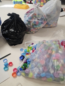 병뚜껑모으기!!!