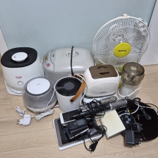 소형폐가전제품 배출