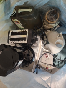 폐가전제품 정리