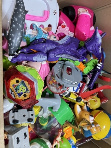 장난감정리합니다