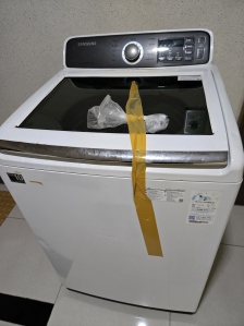 일반세탁기배출