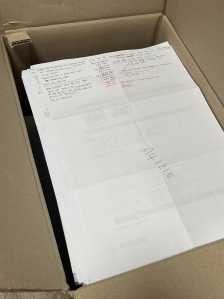 폐 종이 분리수거 챌린지 참여했어요!