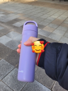 텀블러 사용해요!