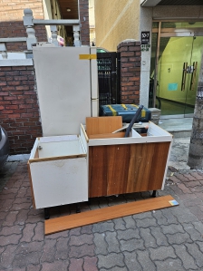 냉장고 세탁기 폐가전 수거 예약 완료