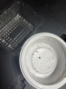 음식물 남기지 않기