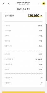 가스요금 모바일로 실시간 조회