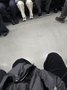 오늘도! 지하철