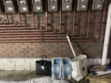 첫 소형가전 수거신청및 배출완료