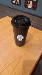 텀블러사용해요 