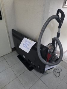 폐가전제품을 편하게 수거신청했어요 