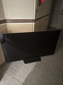 tv 무상수거 완료하였습니다