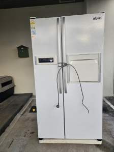 안쓰는 냉장고 정리