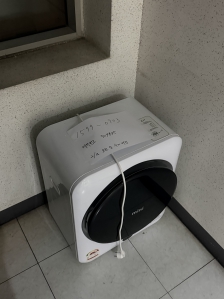 건조기 무상수거 신청했습니다!