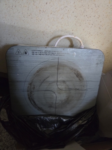 전기레인지 폐가전 배출