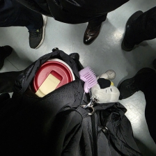 전철과 텀블러 (일상)