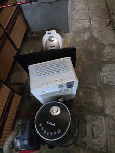 자연을 살립시다. 