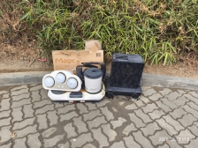 폐가전 무료수거 감사합니다.