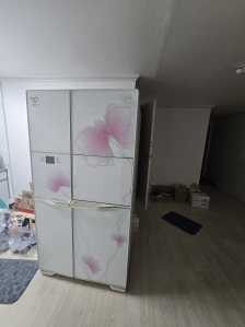 세탁기, 건조기 잘 수거 되었습니다 