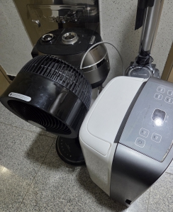 폐가전 제품들 드디어 정리