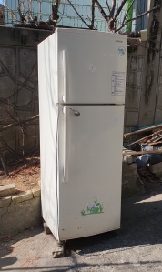 냉장고 수거