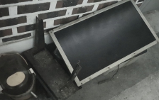 폐가전 5가지 배출 완료