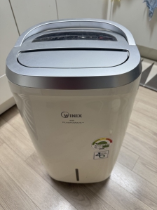 제습기 수고 요청