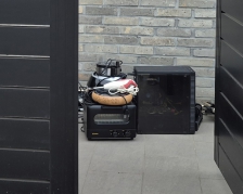 폐가전제품 수거 완료