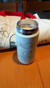 텀블러사용해요 