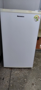 소형냉장고 배출