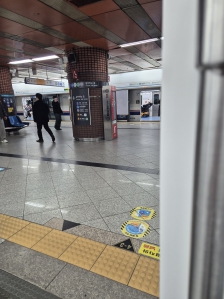 지하철로 강남으로