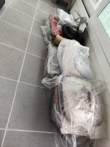 창고안 안쓰는 살림 다이어트