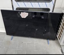 파손된 티비 해결