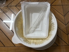 배달용기 설거지하기