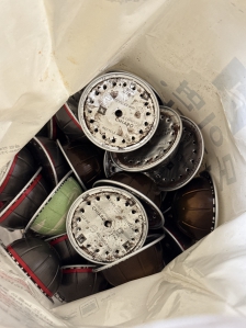 네스프레소 캡슐 모으기