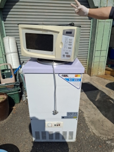 육수냉장고  전자렌지