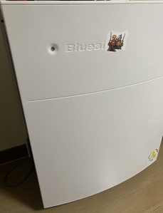 공기청정기 첫 배출 후기