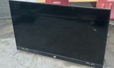 시골집 고장난 tv 