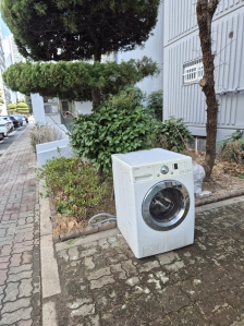 세탁기 수거